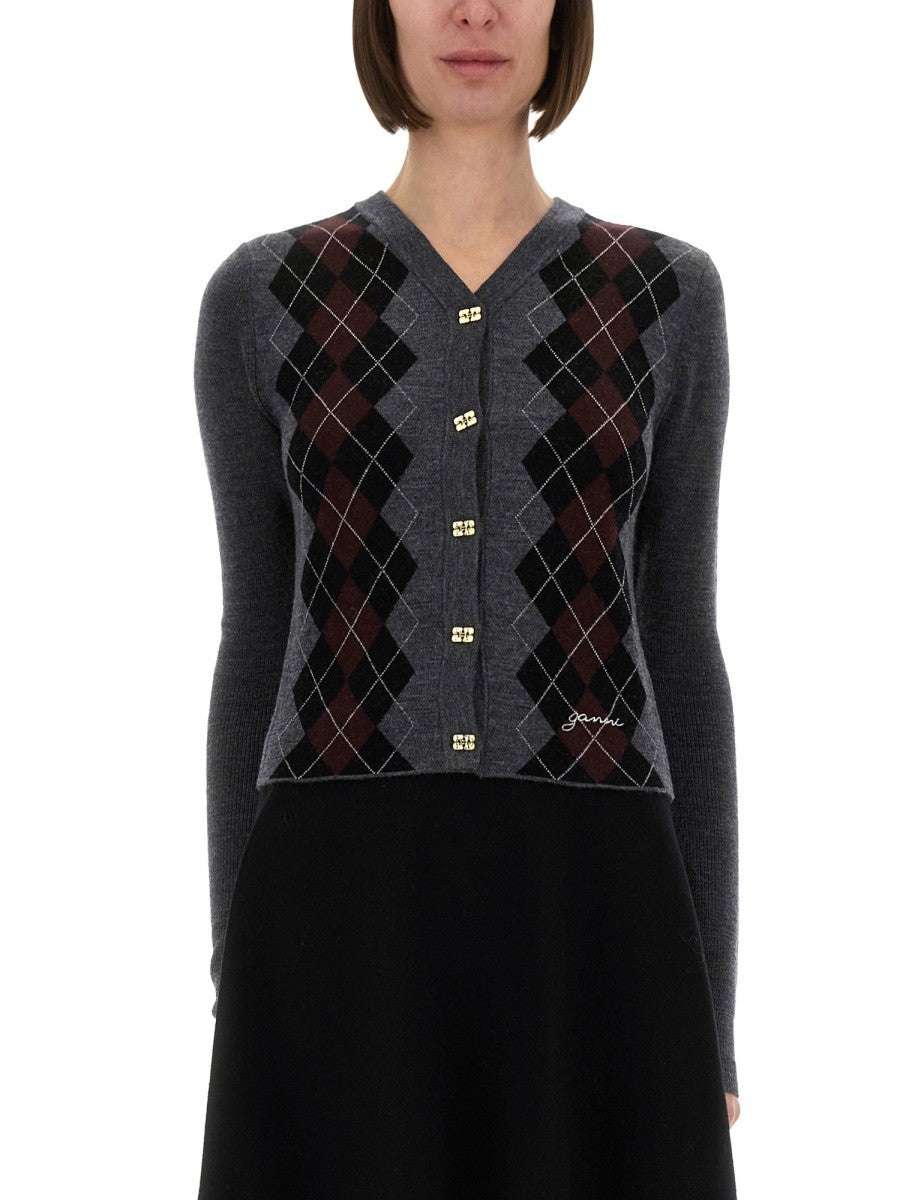 GANNI - Woman - Grey - Sweater
