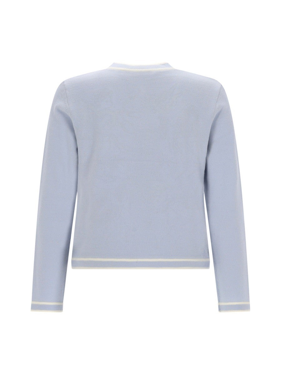 Tory Burch - Woman - Blue - Sweater