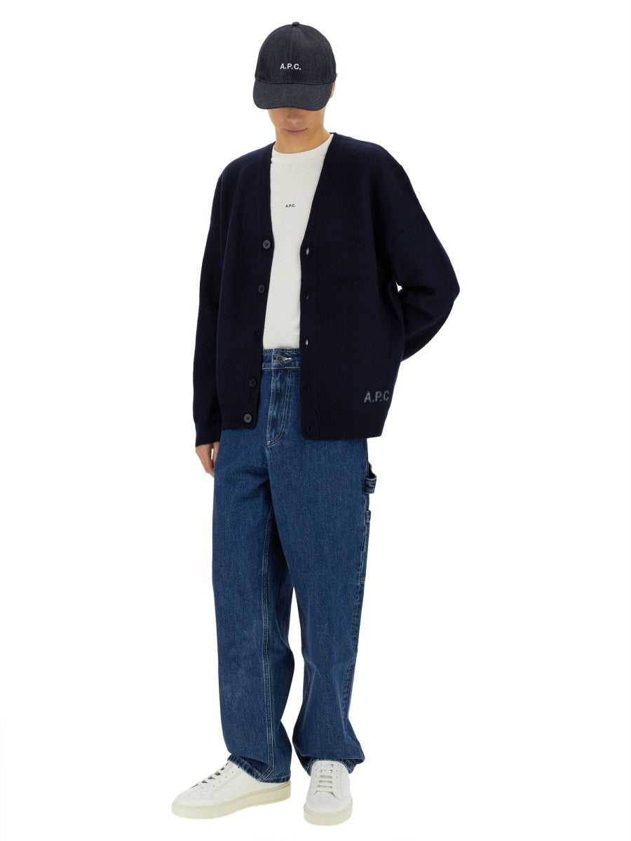 A.P.C. - Man - Blue - Sweater