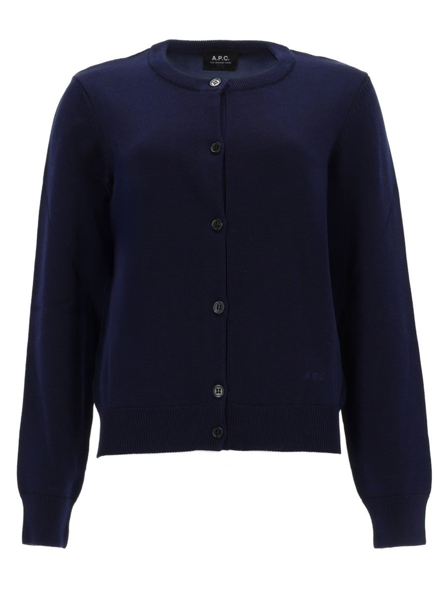 A.P.C. - Woman - Blue - Sweater