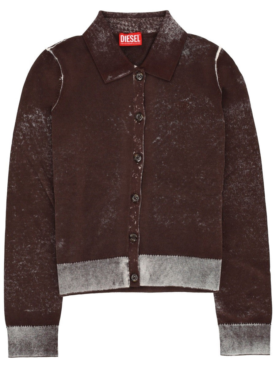 Diesel - Woman - Brown - Sweater