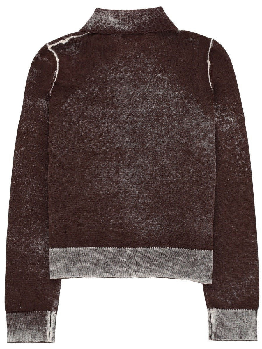Diesel - Woman - Brown - Sweater