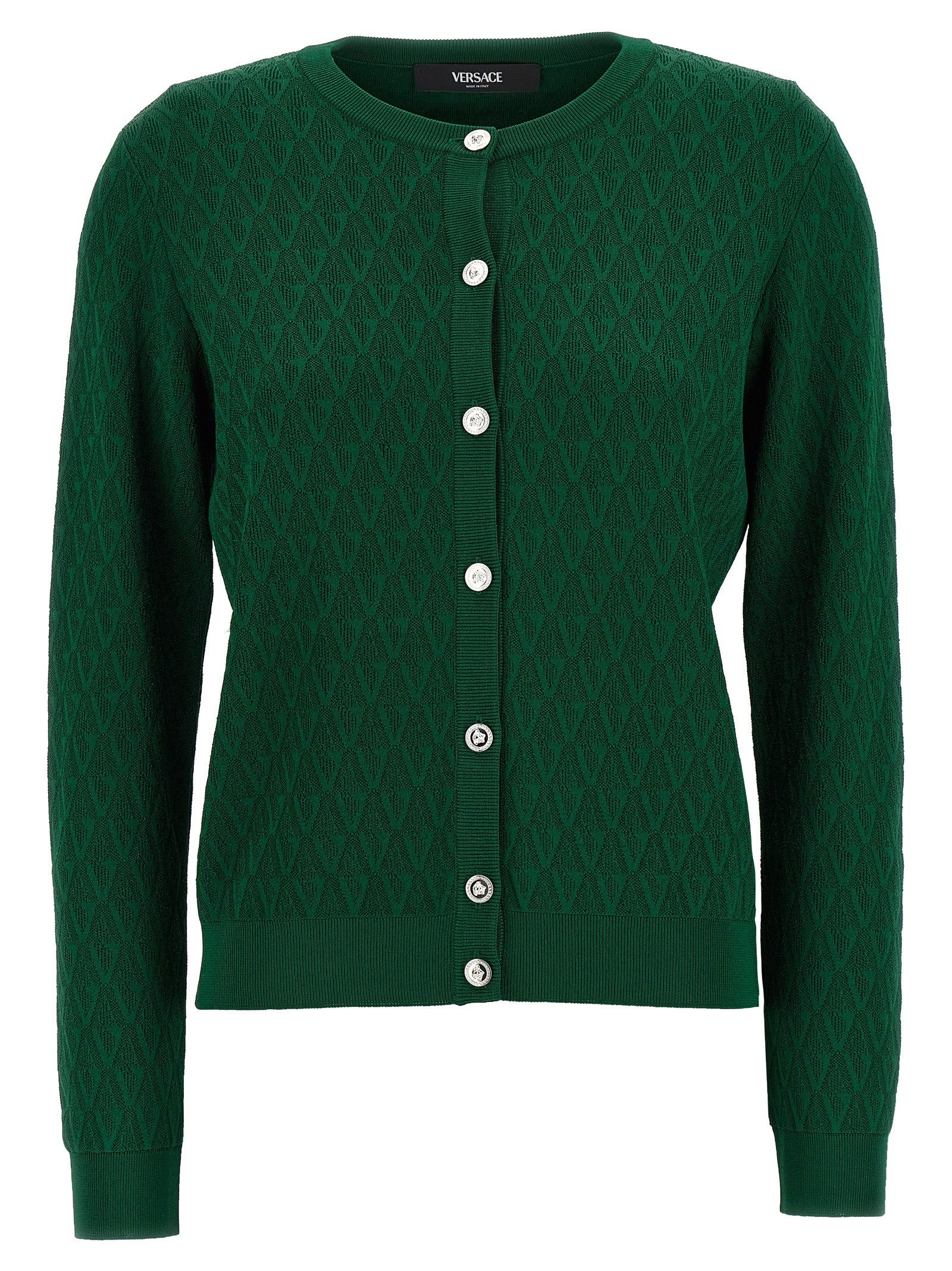 Versace - nan - Green - Sweater