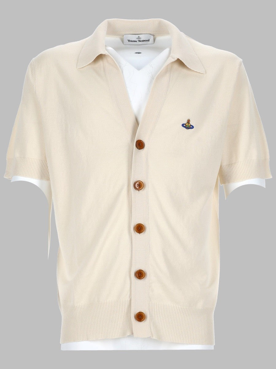 Vivienne Westwood - Man - Beige - Polo Shirt