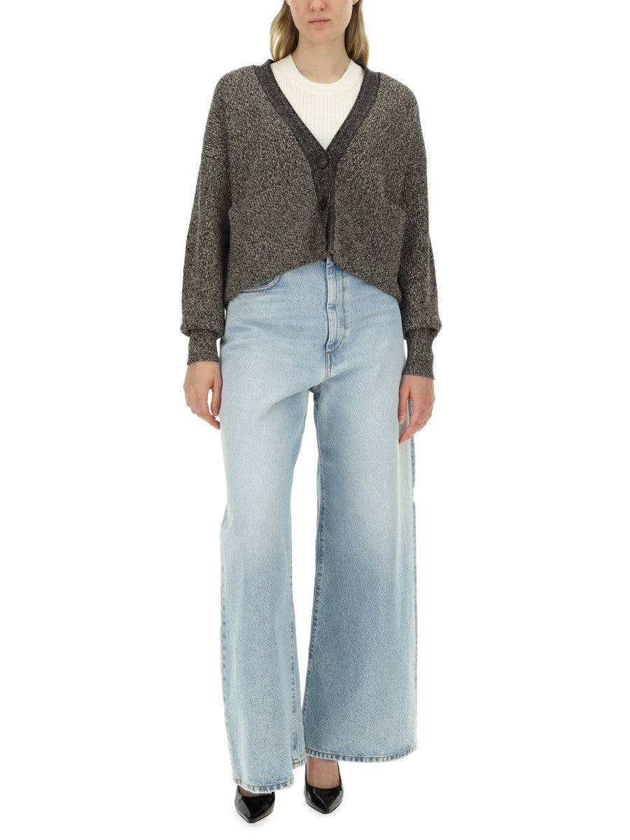 Sportmax - Woman - Grey - Sweater