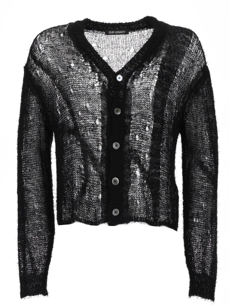 Our Legacy - Man - Black - Sweater