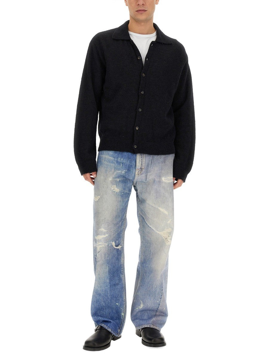 Our Legacy - Man - Black - Polo Shirt