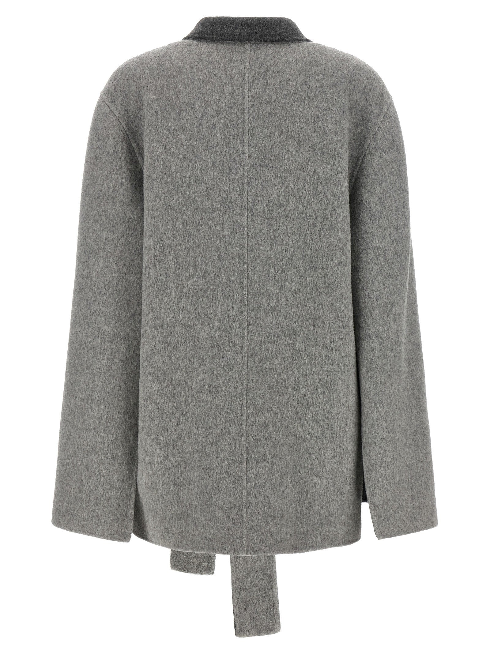 alberta ferretti - nan - Grey - Sweater
