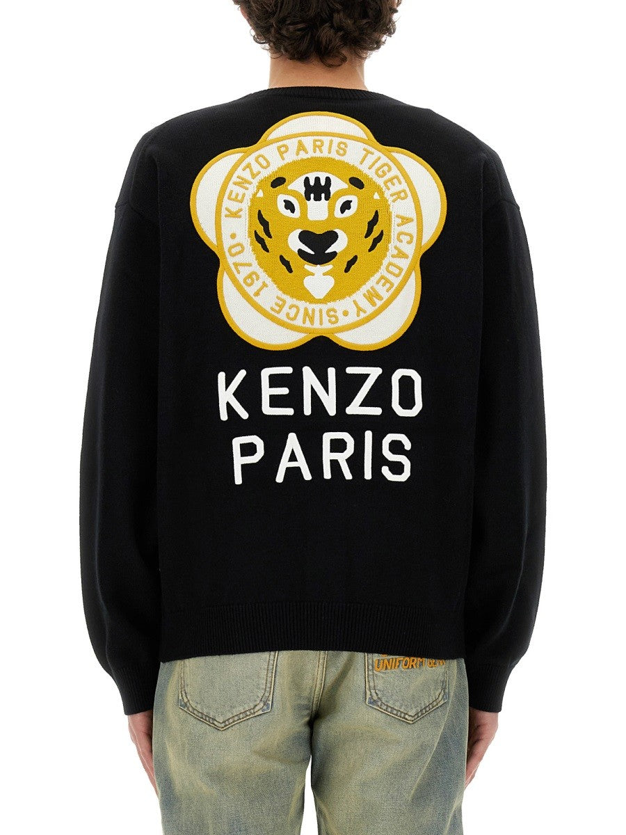 Kenzo - Man - Black - Sweatshirt