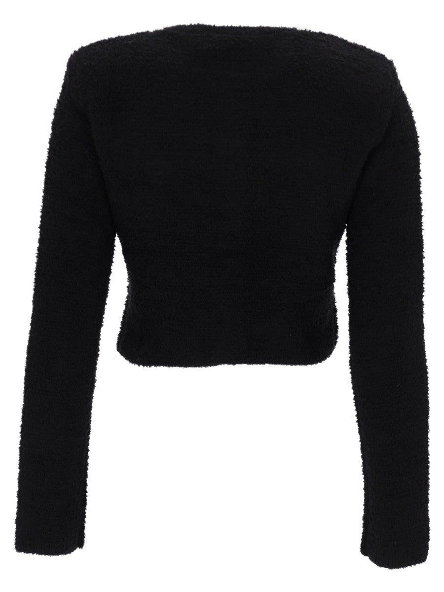 SELF-PORTRAIT - Woman - Black - Sweater