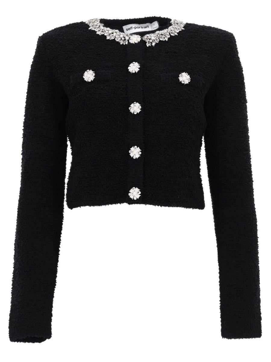 SELF-PORTRAIT - Woman - Black - Sweater