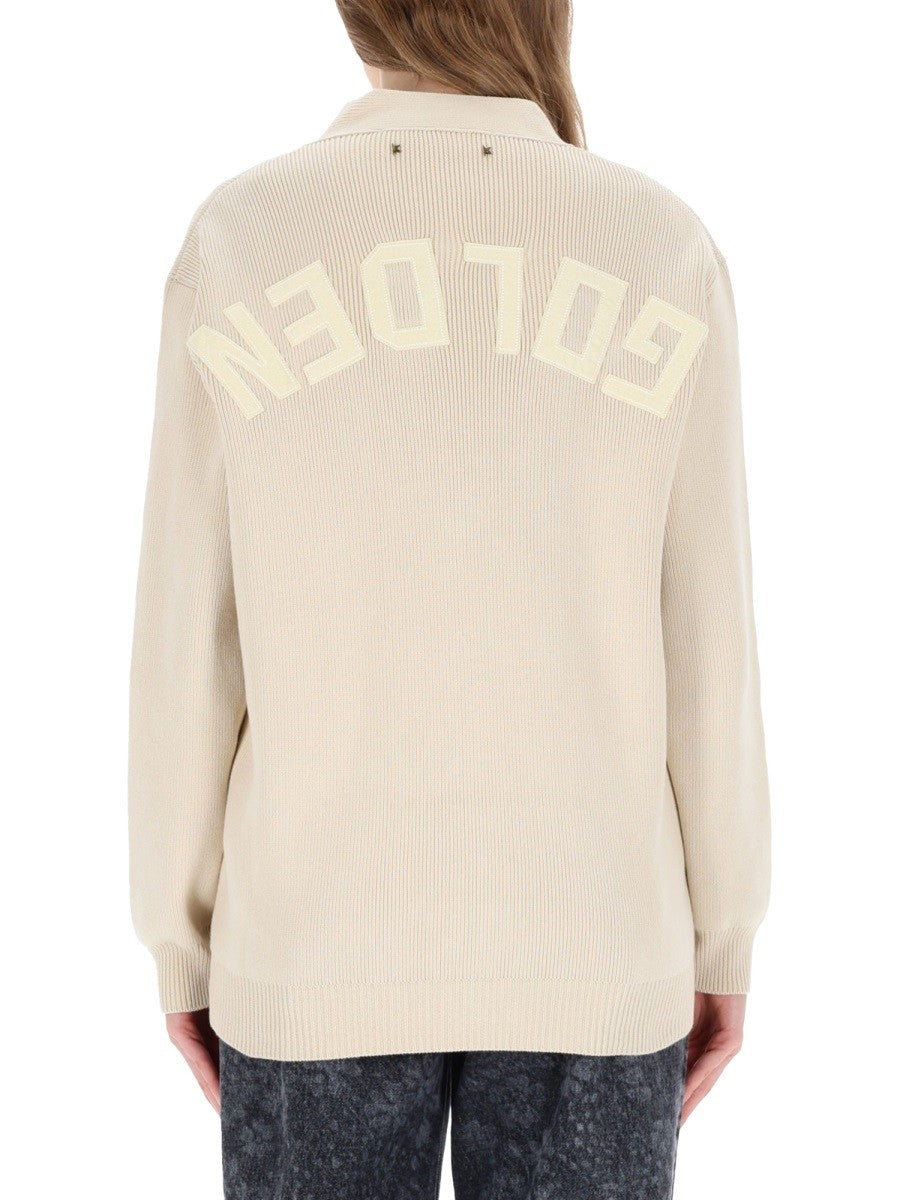 Golden Goose - Woman - Beige - Sweater