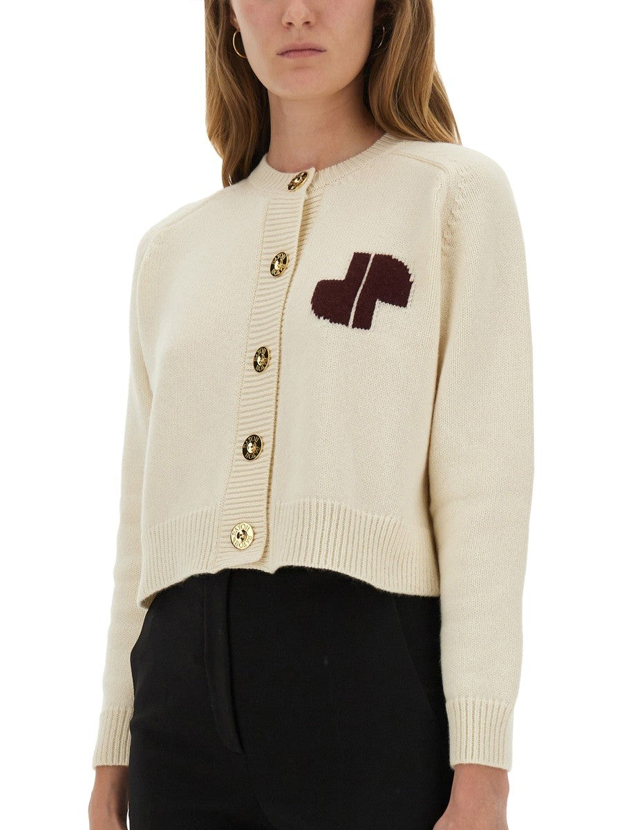 PATOU - Woman - Beige - Sweater