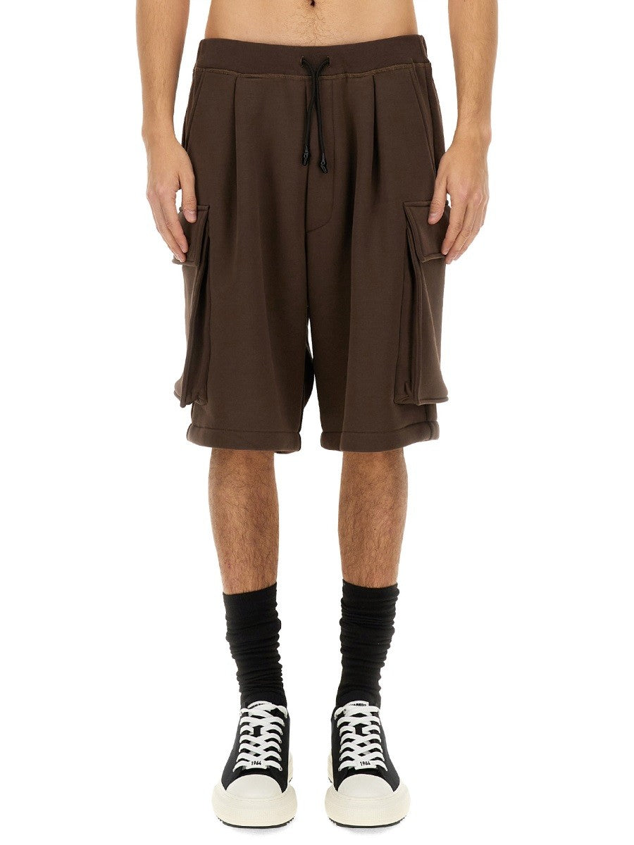 Dsquared - Man - Brown - Shorts