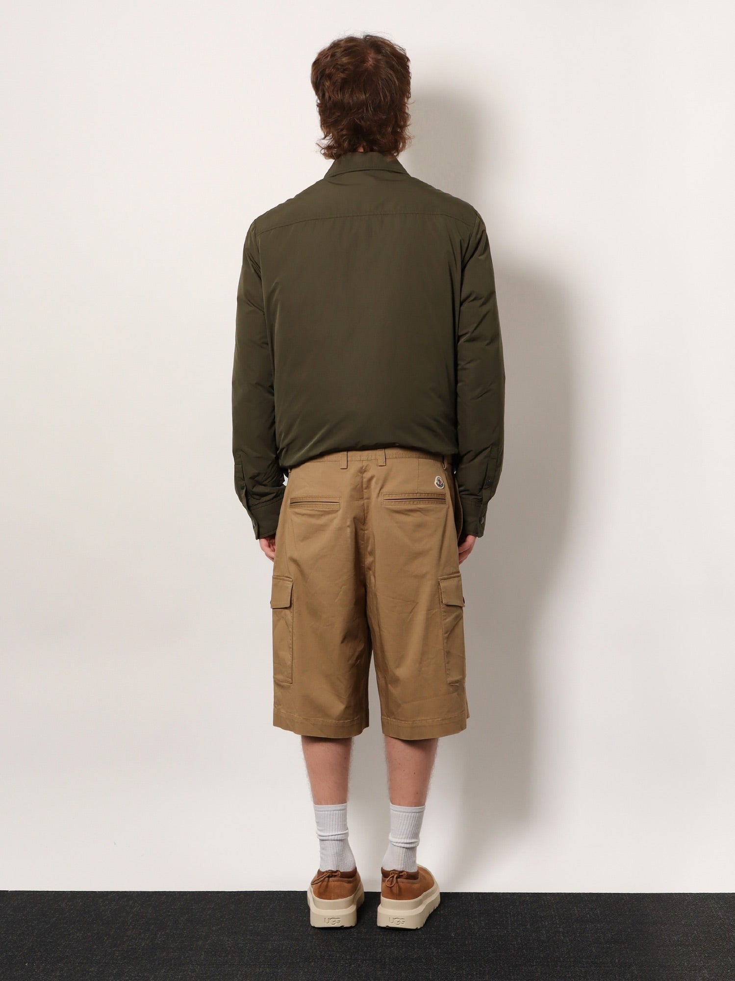 Moncler - Man - Brown - Shorts