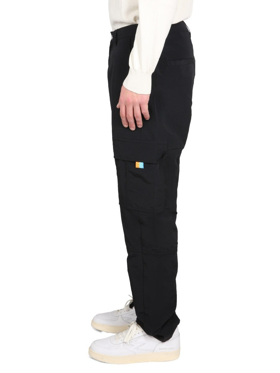 MARCELO BURLON COUNTY OF MILAN - Man - Black - Pants