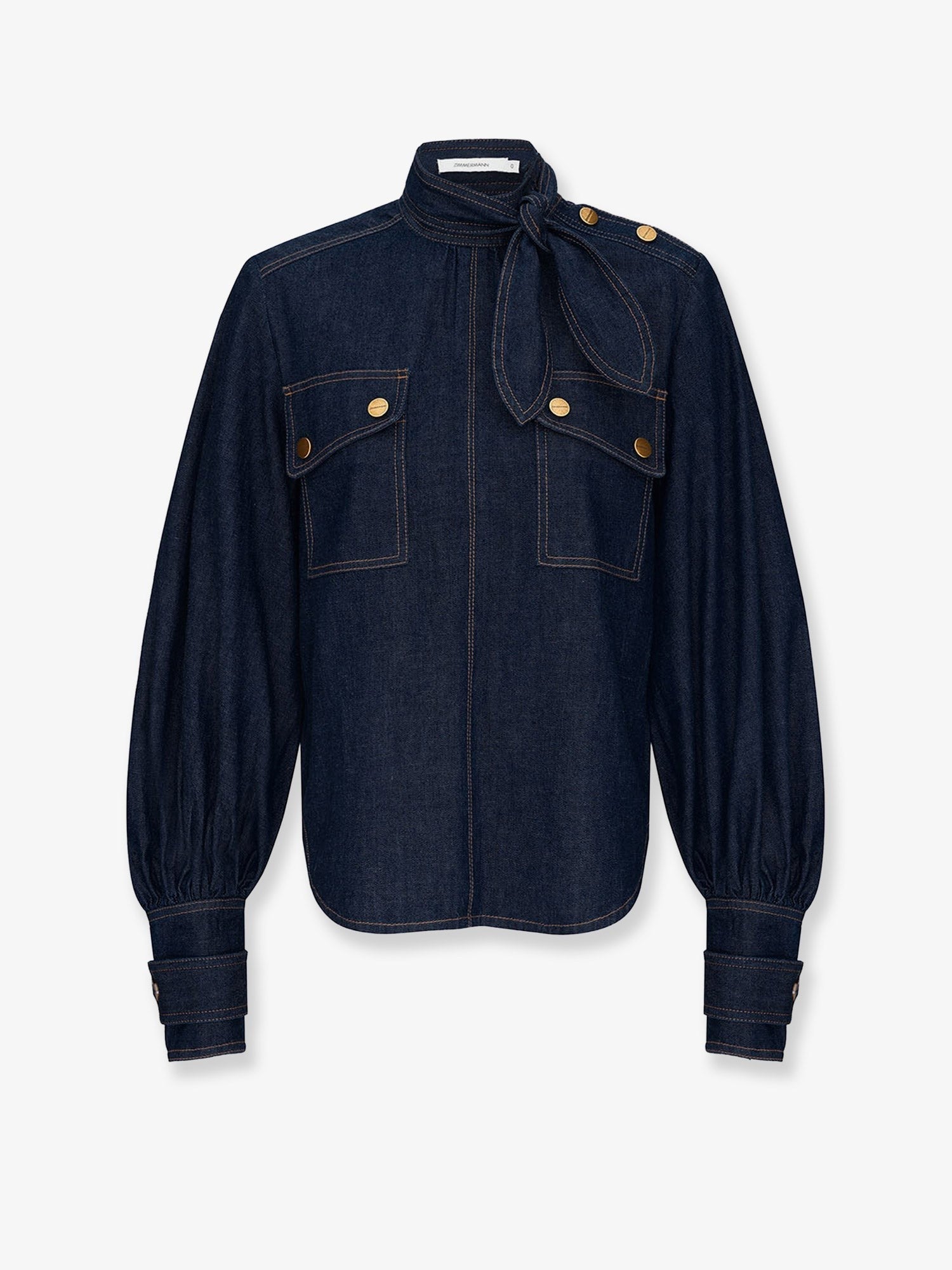ZIMMERMANN - Woman - Blue - Shirt