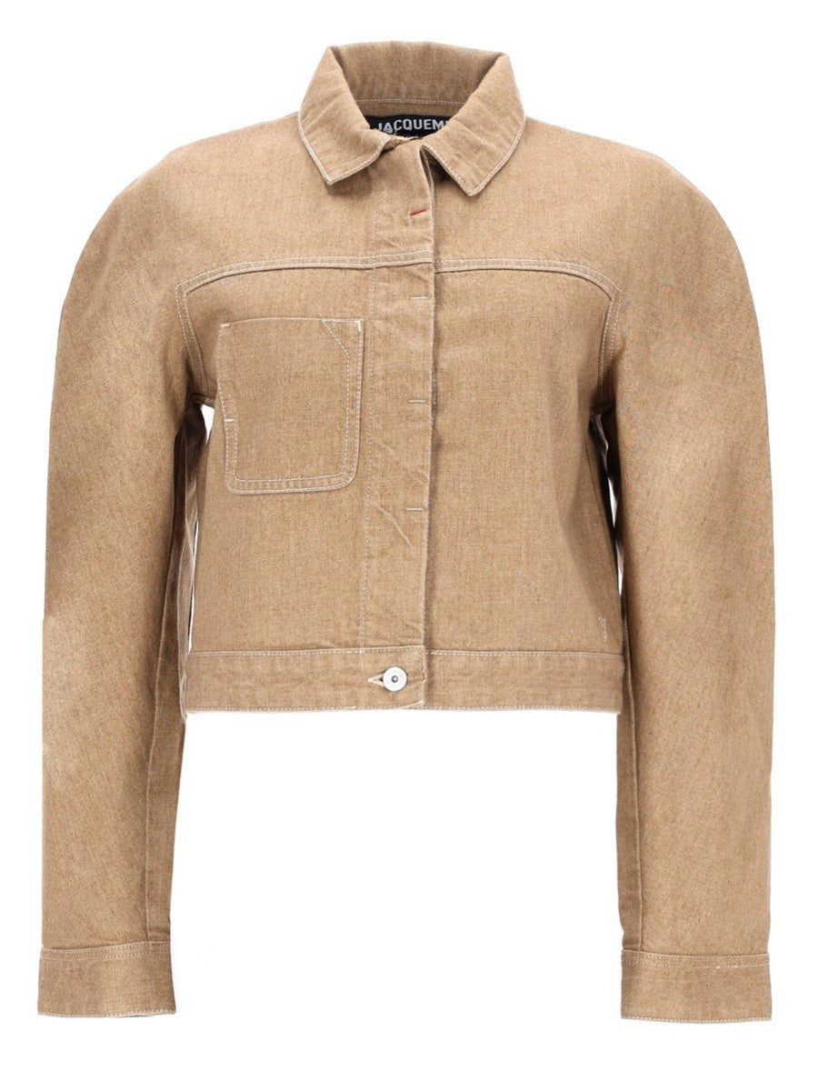 JACQUEMUS - Woman - Beige - Jacket