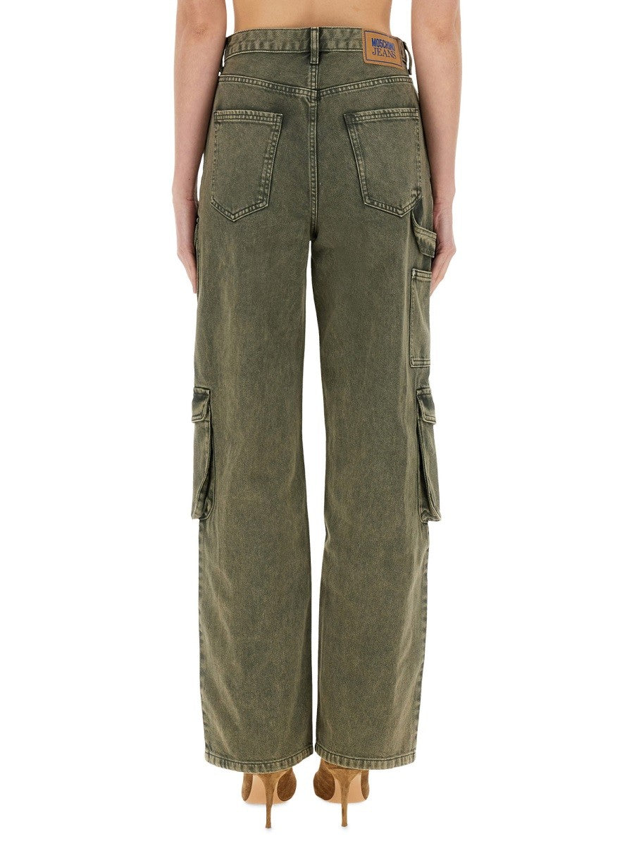 MOSCHINO JEANS - Woman - Green - Jeans