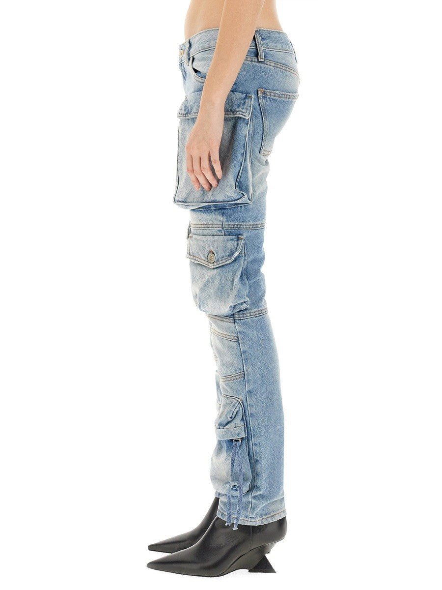 The Attico - Woman - Blue - Jeans