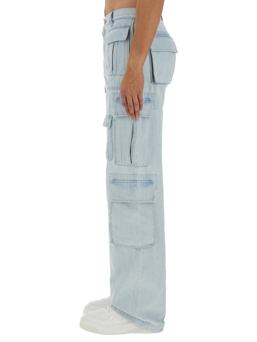 Versace - Man - Blue - Pants