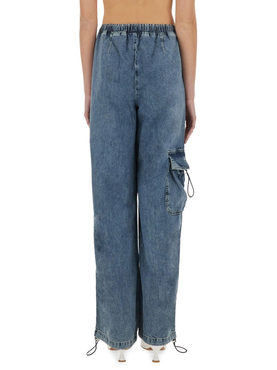 MOSCHINO JEANS - Woman - Blue - Jeans