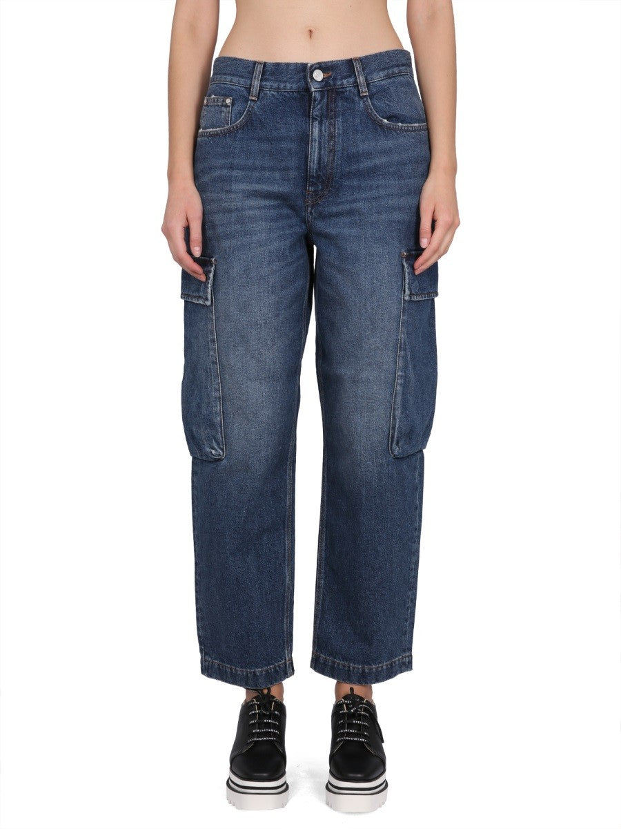 stella mccartney - Woman - Blue - Jeans
