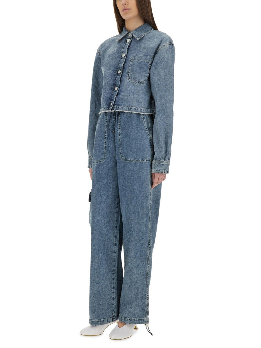 MOSCHINO JEANS - Woman - Blue - Jeans