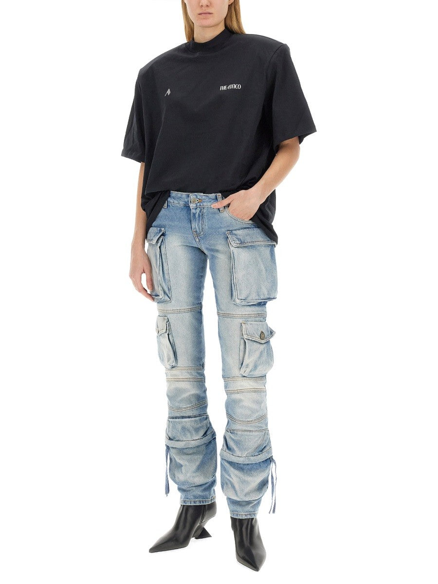 The Attico - Woman - Blue - Jeans