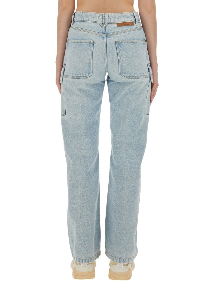 stella mccartney - Woman - Blue - Jeans