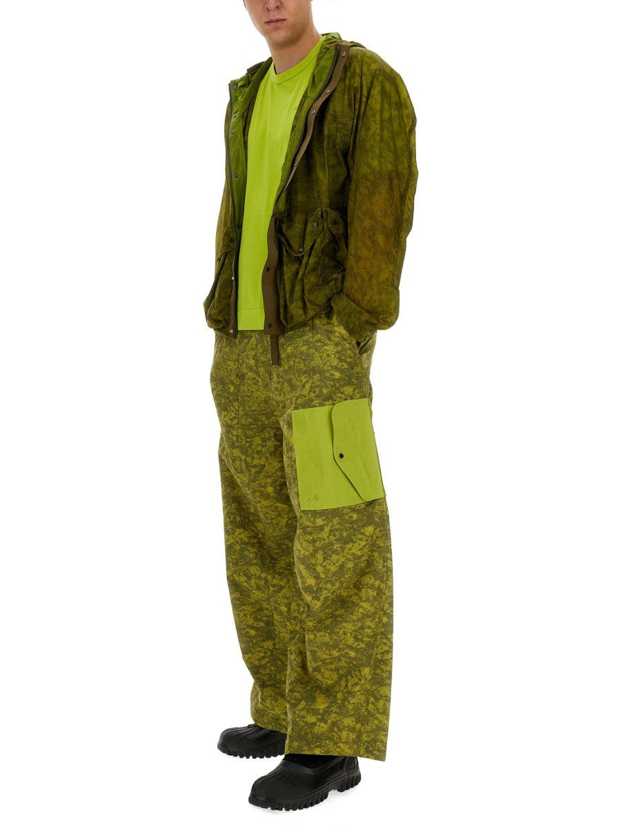 TEN C - Man - Green - Pants