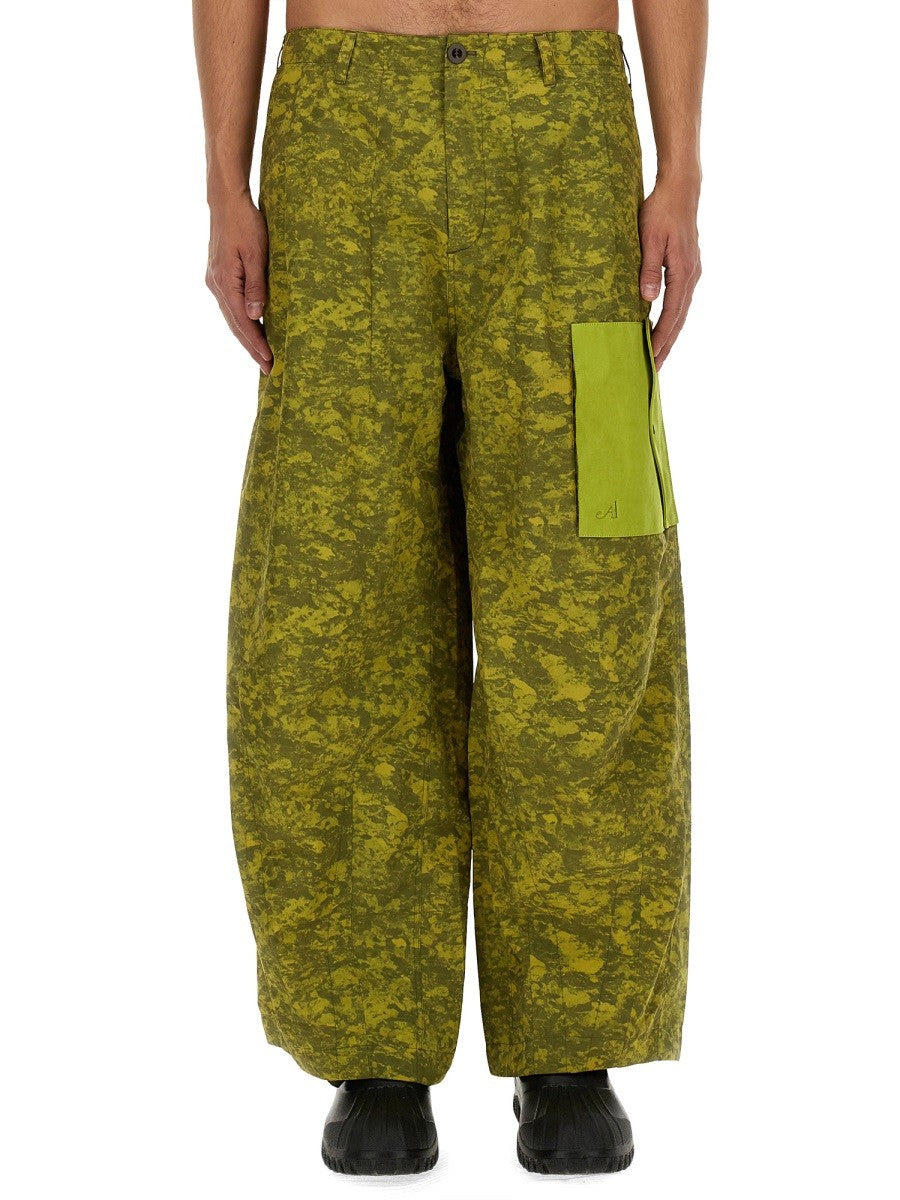 TEN C - Man - Green - Pants