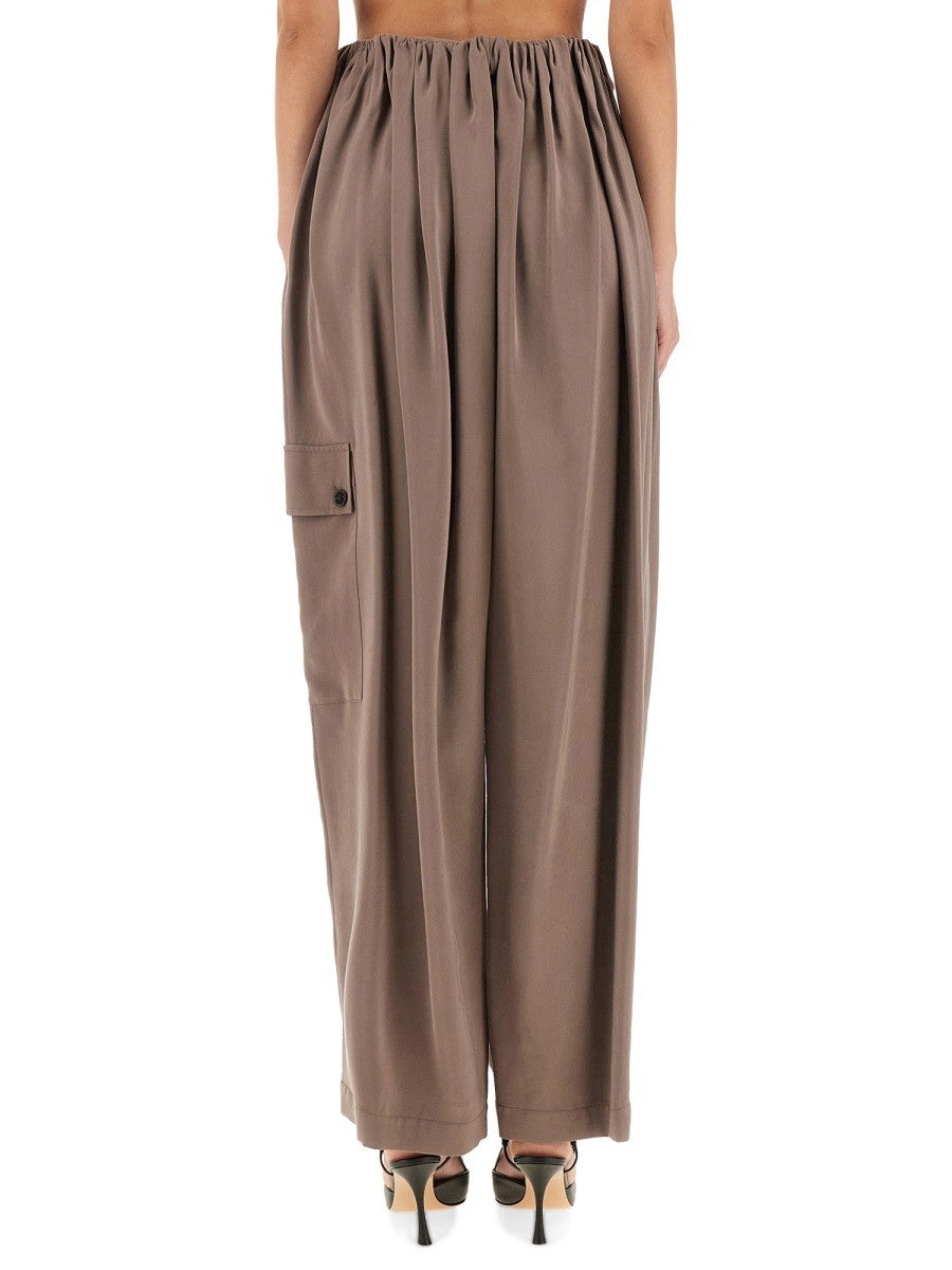 ALYSI - Woman - Brown - Pants