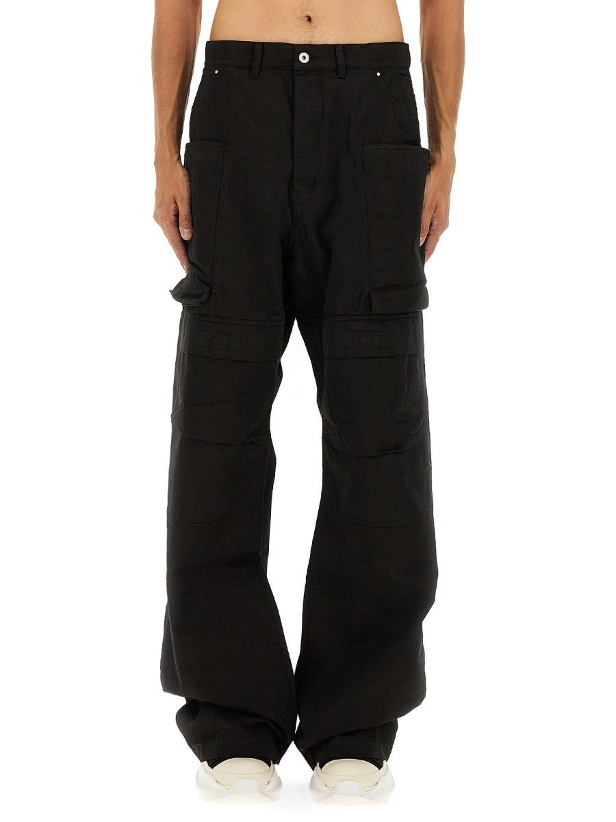 RICK OWENS DRKSHDW - Man - Black - Pants