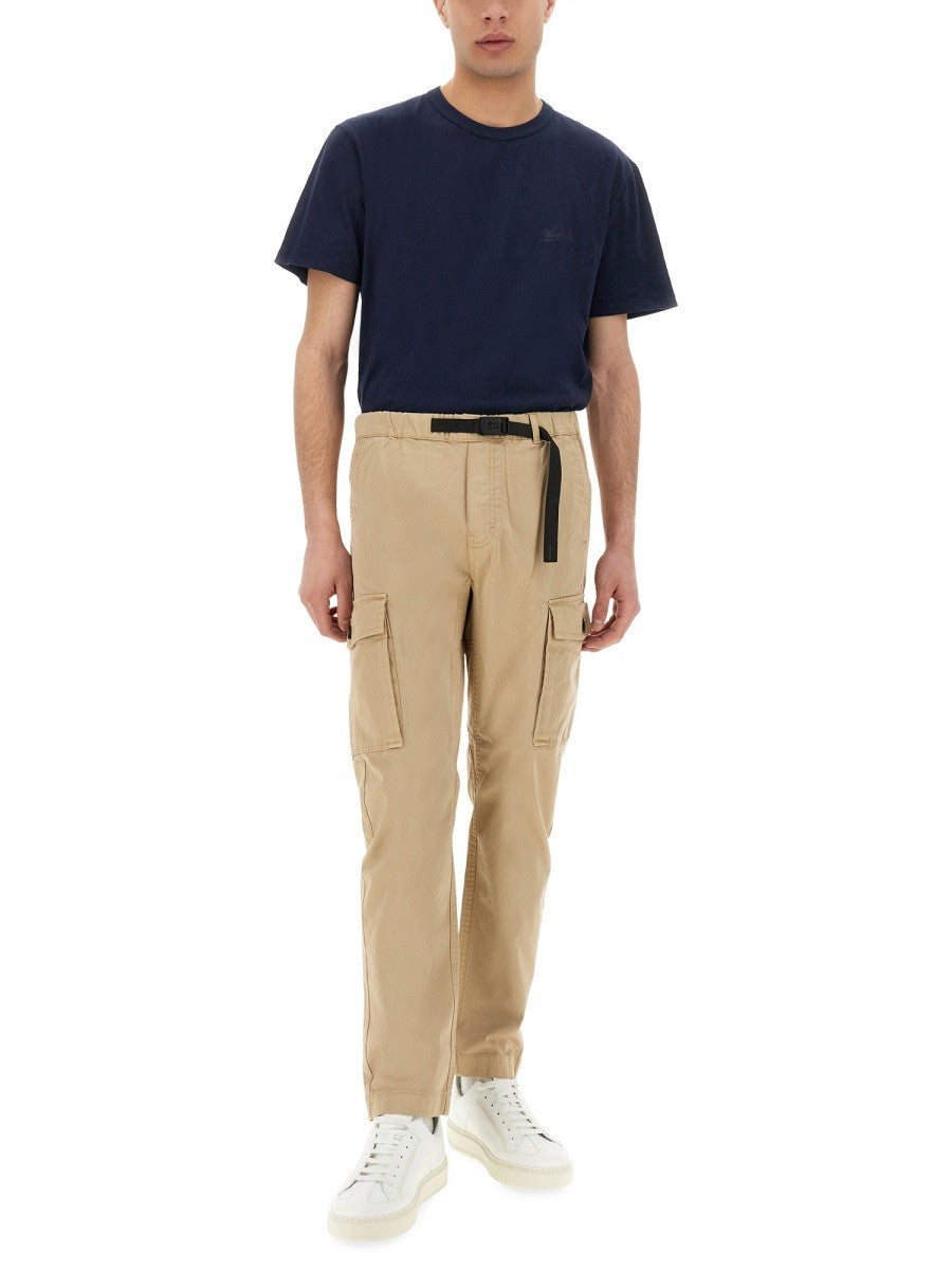Woolrich - Man - Beige - Pants