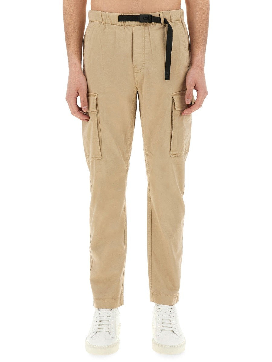Woolrich - Man - Beige - Pants