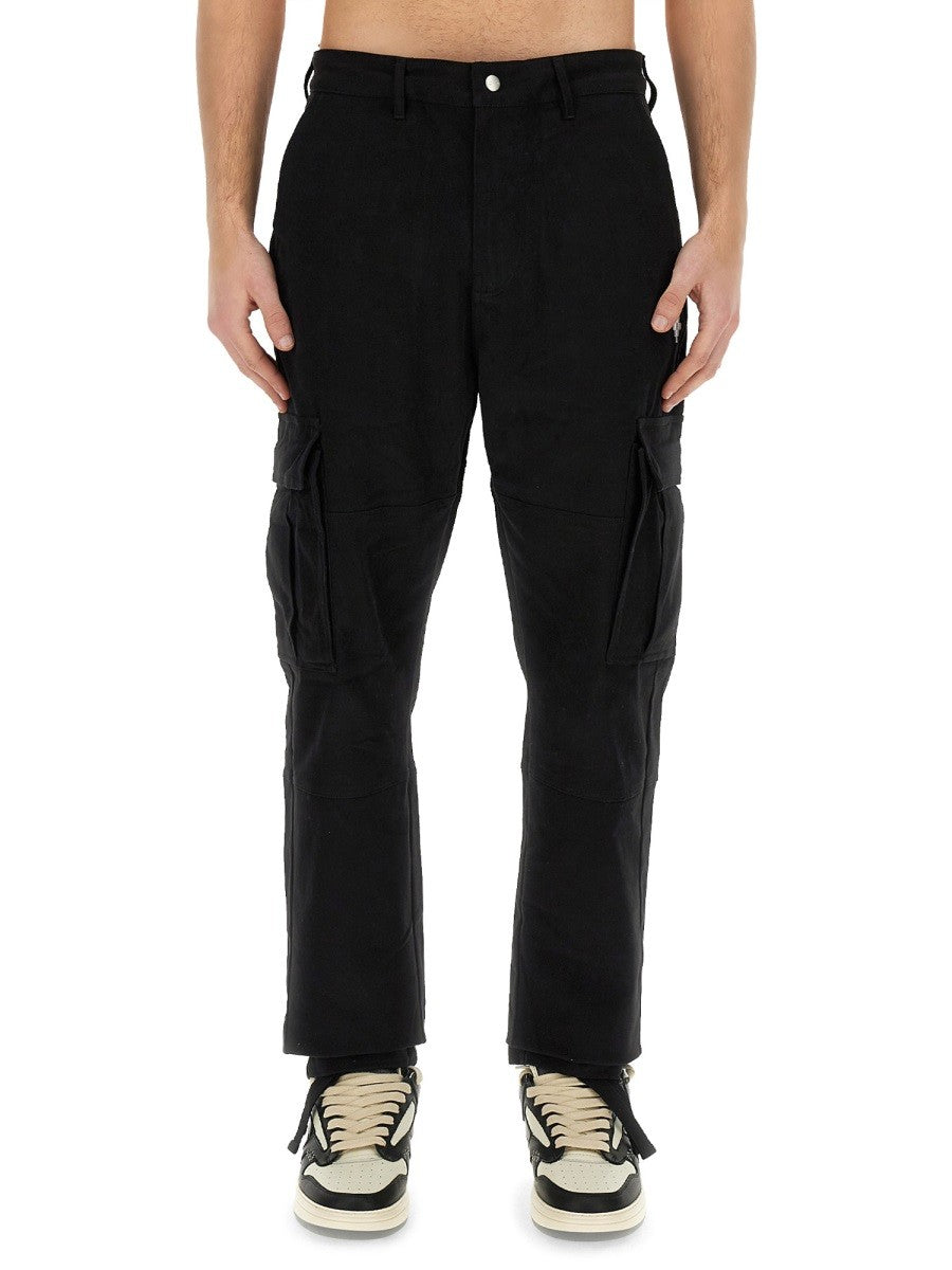 MARCELO BURLON COUNTY OF MILAN - Man - Black - Pants