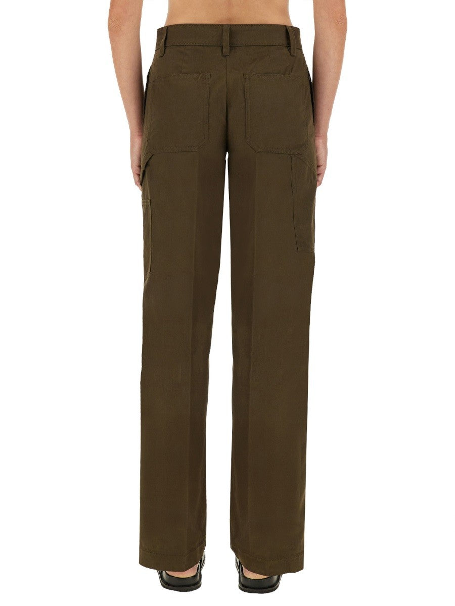 Tory Burch - Woman - Green - Pants