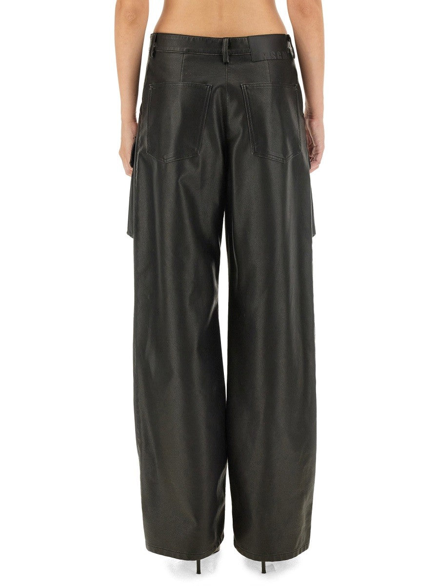 msgm - Woman - Black - Pants