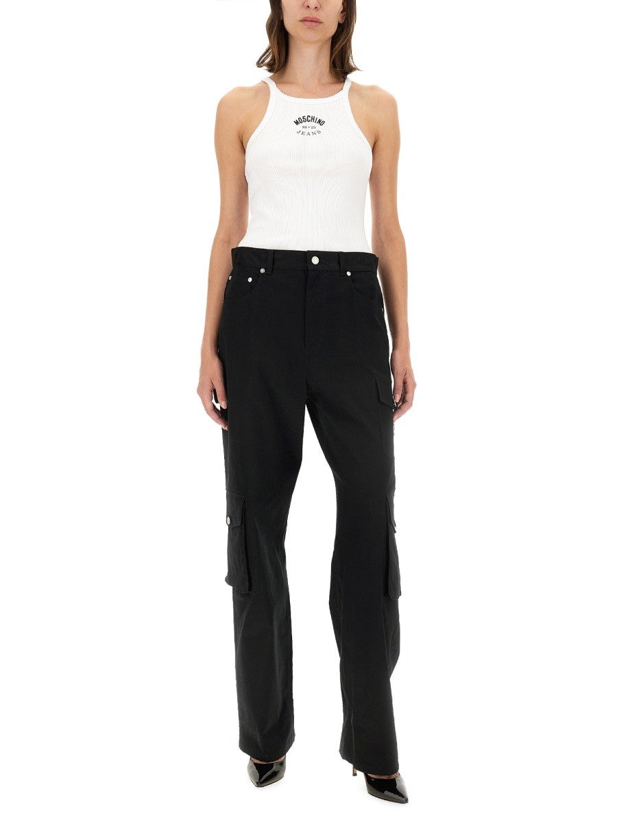 MOSCHINO JEANS - Woman - Black - Pants