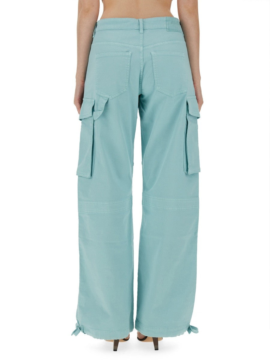 MOSCHINO JEANS - Woman - Blue - Pants