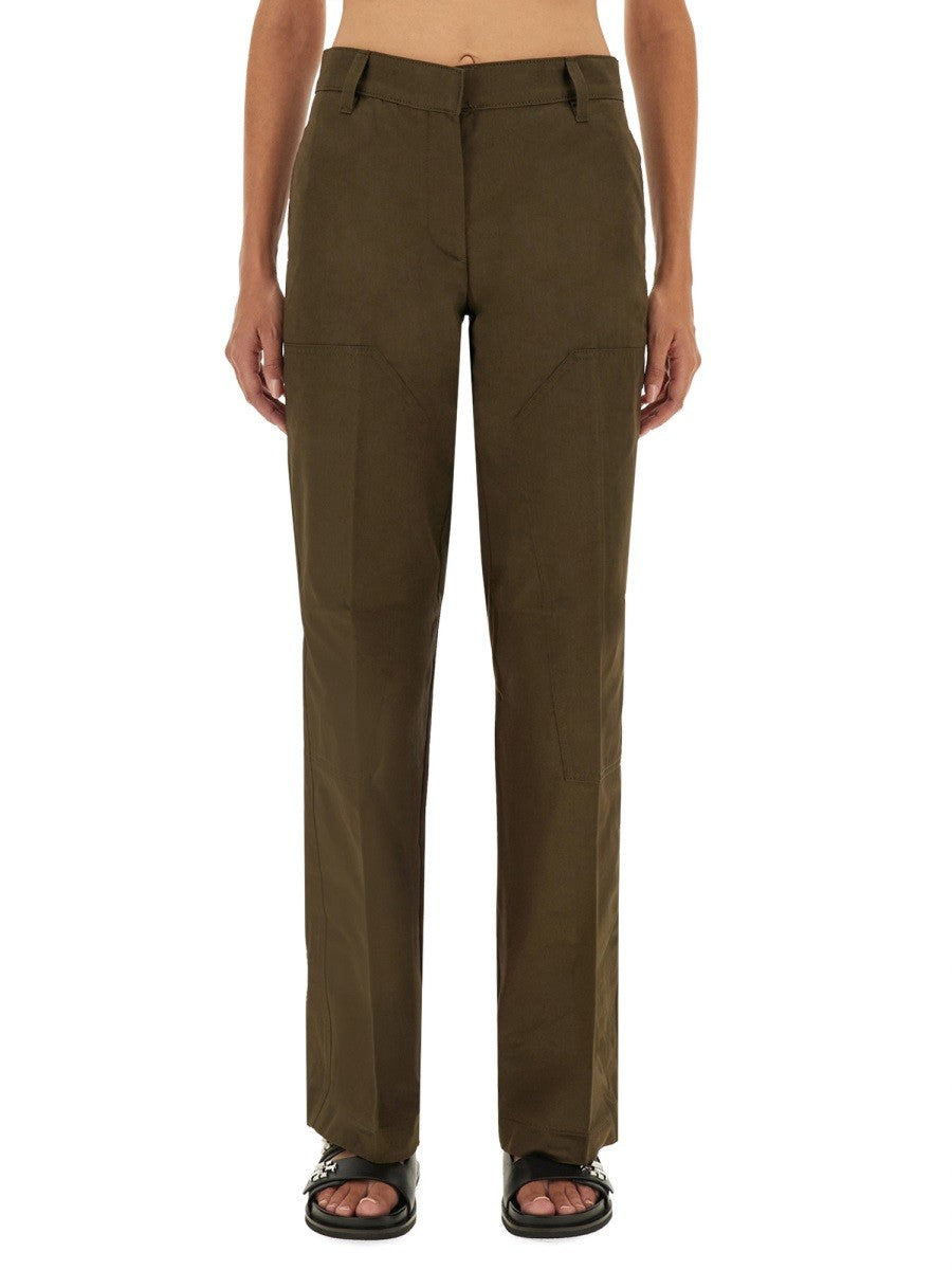 Tory Burch - Woman - Green - Pants