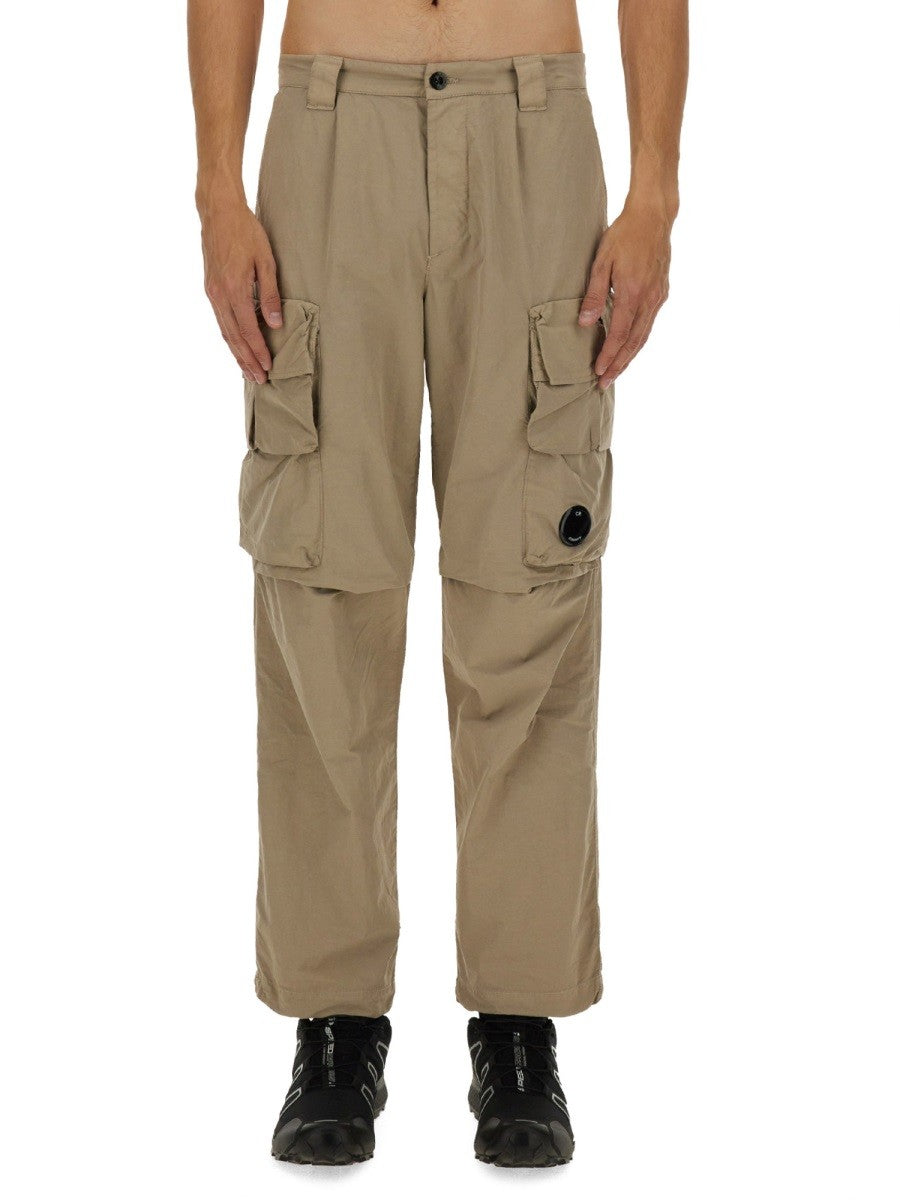 C.P. COMPANY - Man - Beige - Pants