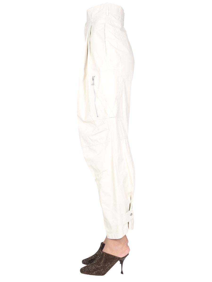 Bottega Veneta - Woman - White - Pants