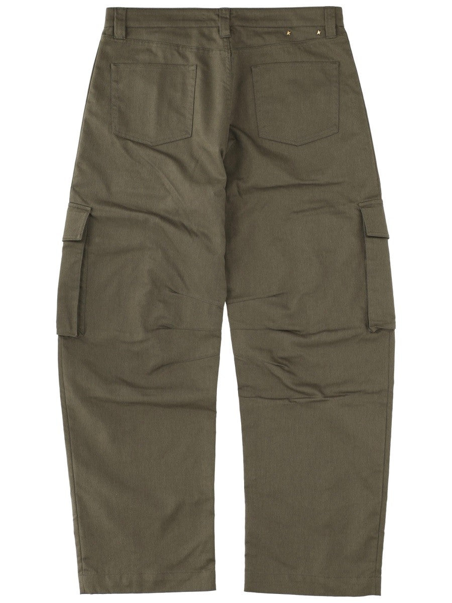 Golden Goose - Man - Green - Pants