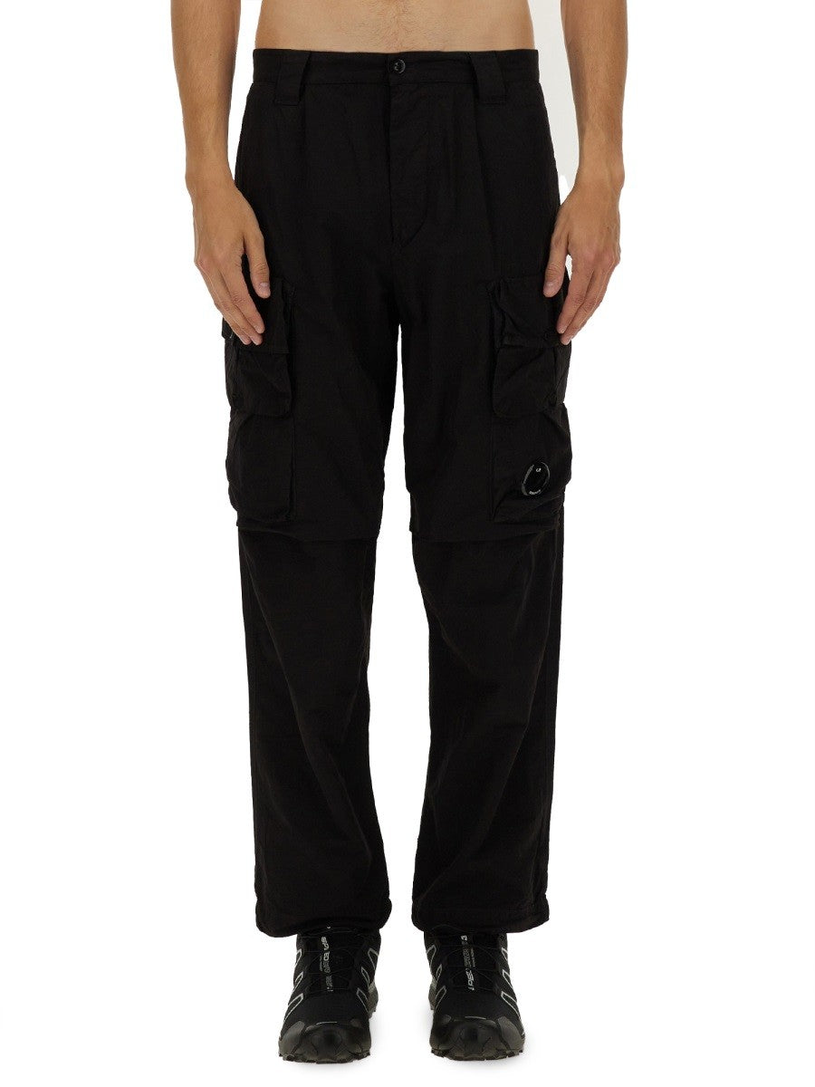 C.P. COMPANY - Man - Black - Pants