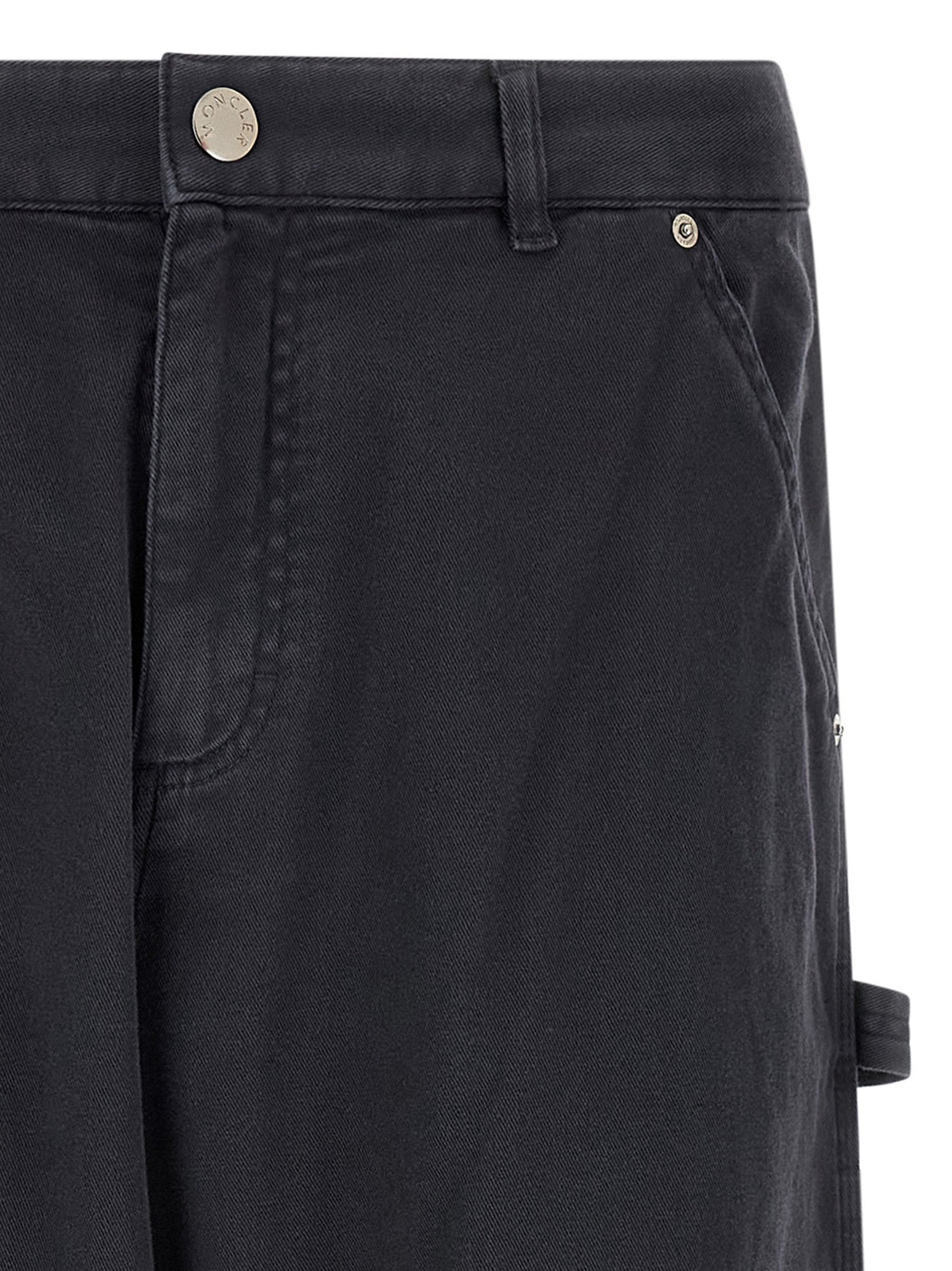 Moncler - nan - Blue - Pants