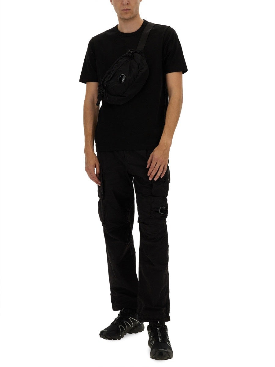C.P. COMPANY - Man - Black - Pants