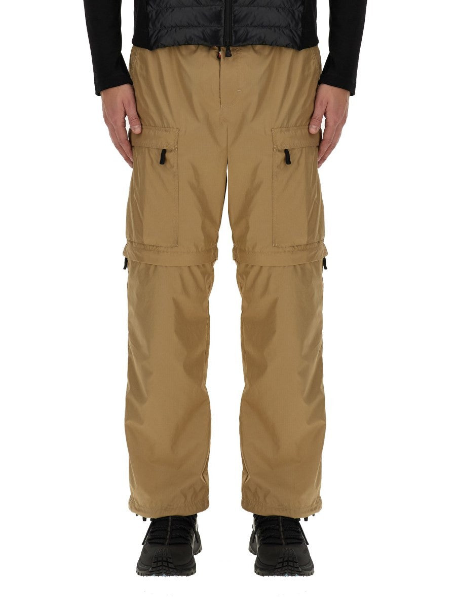 MONCLER GRENOBLE - Man - Beige - Pants