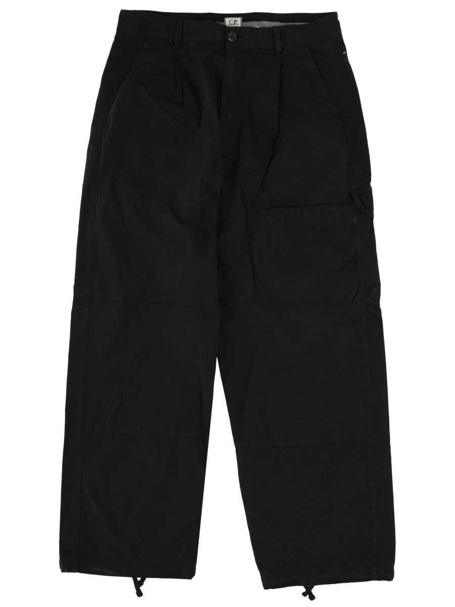 C.P. COMPANY - Man - Black - Pants